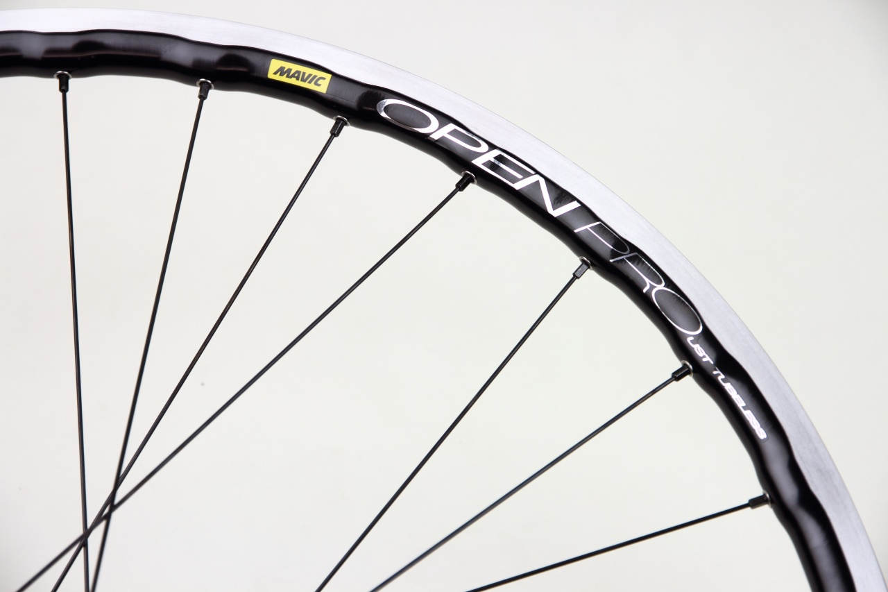 MAVIC OPEN PRO CD 700C 32H クリンチャー 手組み入門にも - 自転車