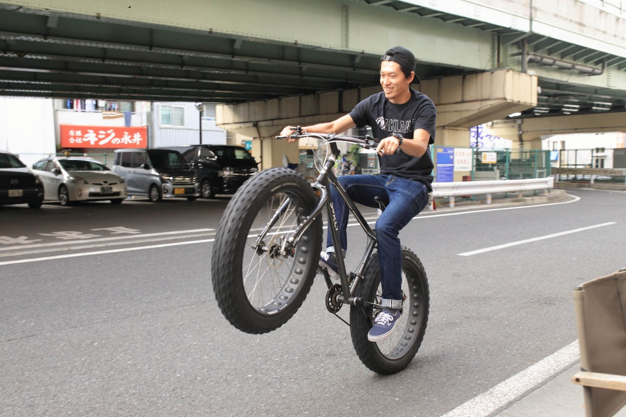 ファットバイク - 自転車本体