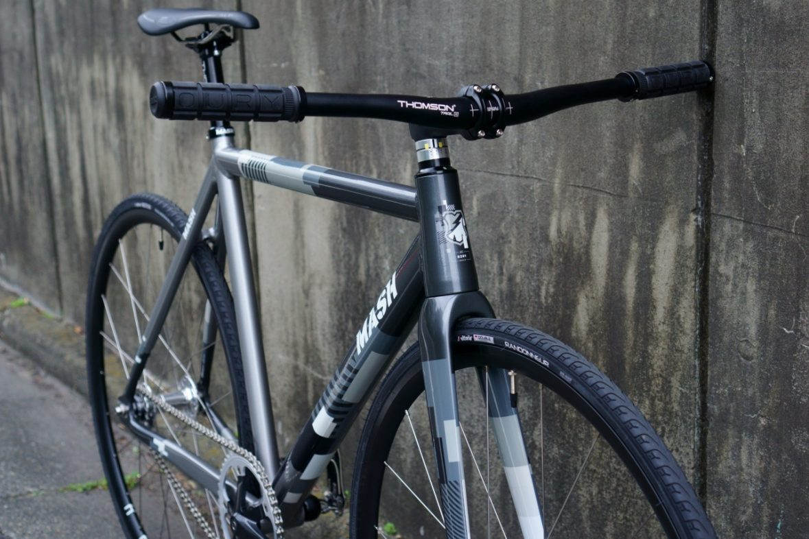 deluxe cycles mash bluelug track ピスト deluxe cycles mash bluelug track ピスト MASH* steel frame