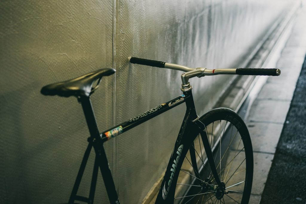 Mo's fixed gear trip and Nitto For Shred Bar - BLUE LUG BLOG