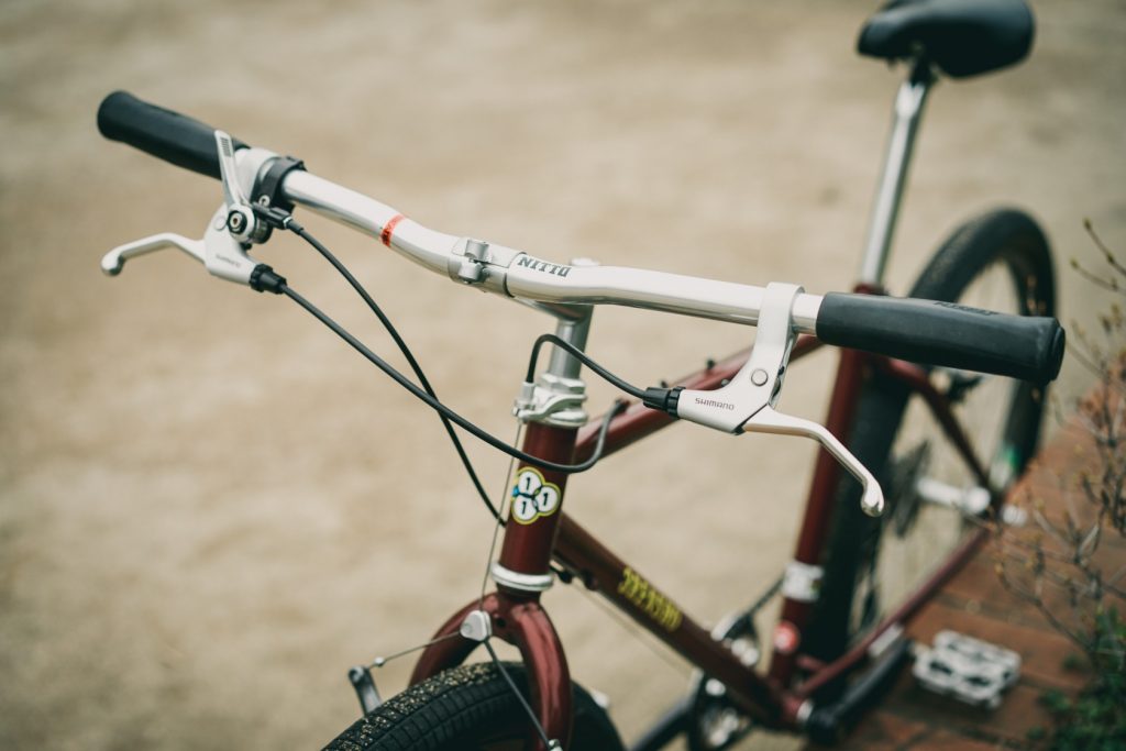 Mo's fixed gear trip and Nitto For Shred Bar - BLUE LUG BLOG