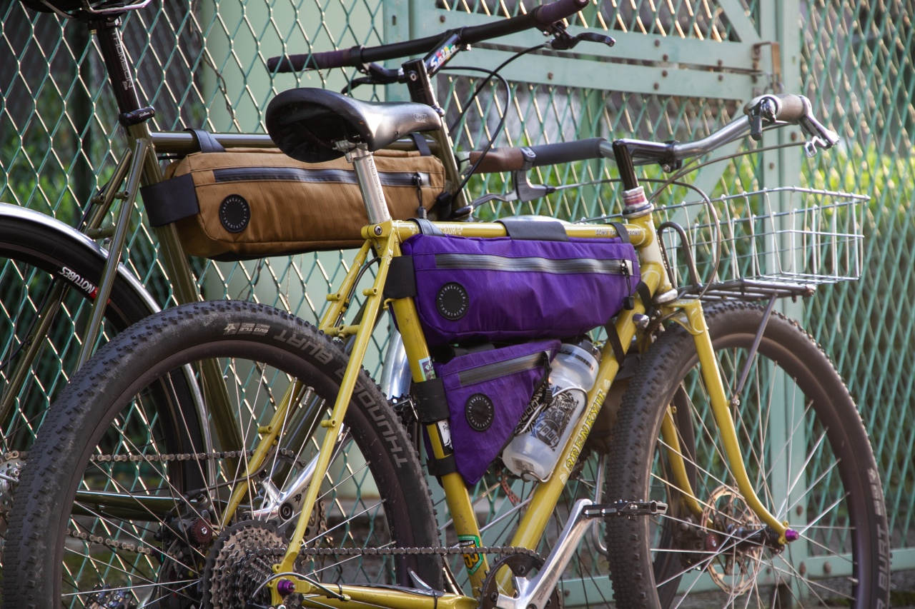 FRAME BAG ＆ SEAT BAG - BLUE LUG BLOG