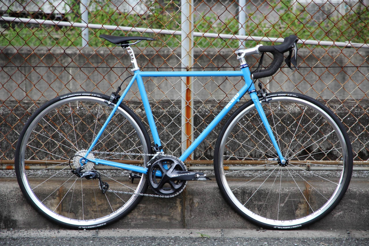 三軒茶屋 自転車アルミリム交換 価格