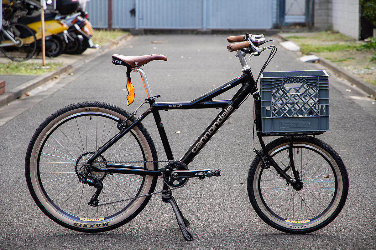 cannondale purple bike