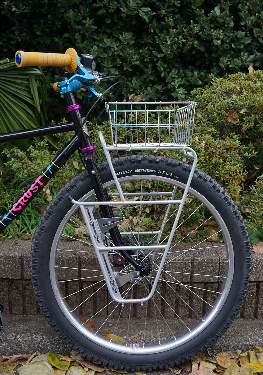 SURLY* nice rack front (black) - BLUE LUG ONLINE STORE