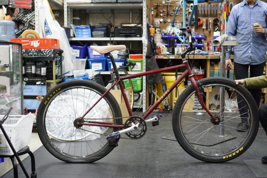 bicycle restoration parts