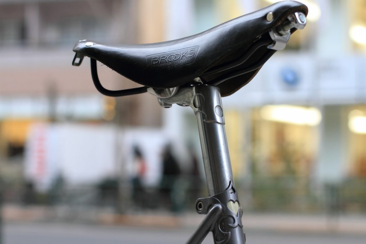 mynittoと宇多田ヒカルのハナシ - BLUE LUG BLOG | 自転車店