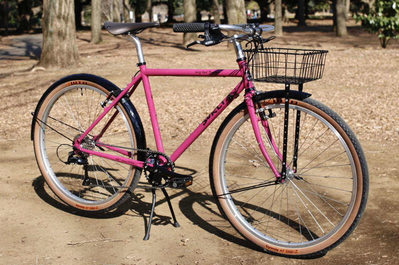 SURLY　ロングホールトラッカー long-haul-trucker - SURLY / BLUE LUGスタッフによるほぼ全モデル紹介