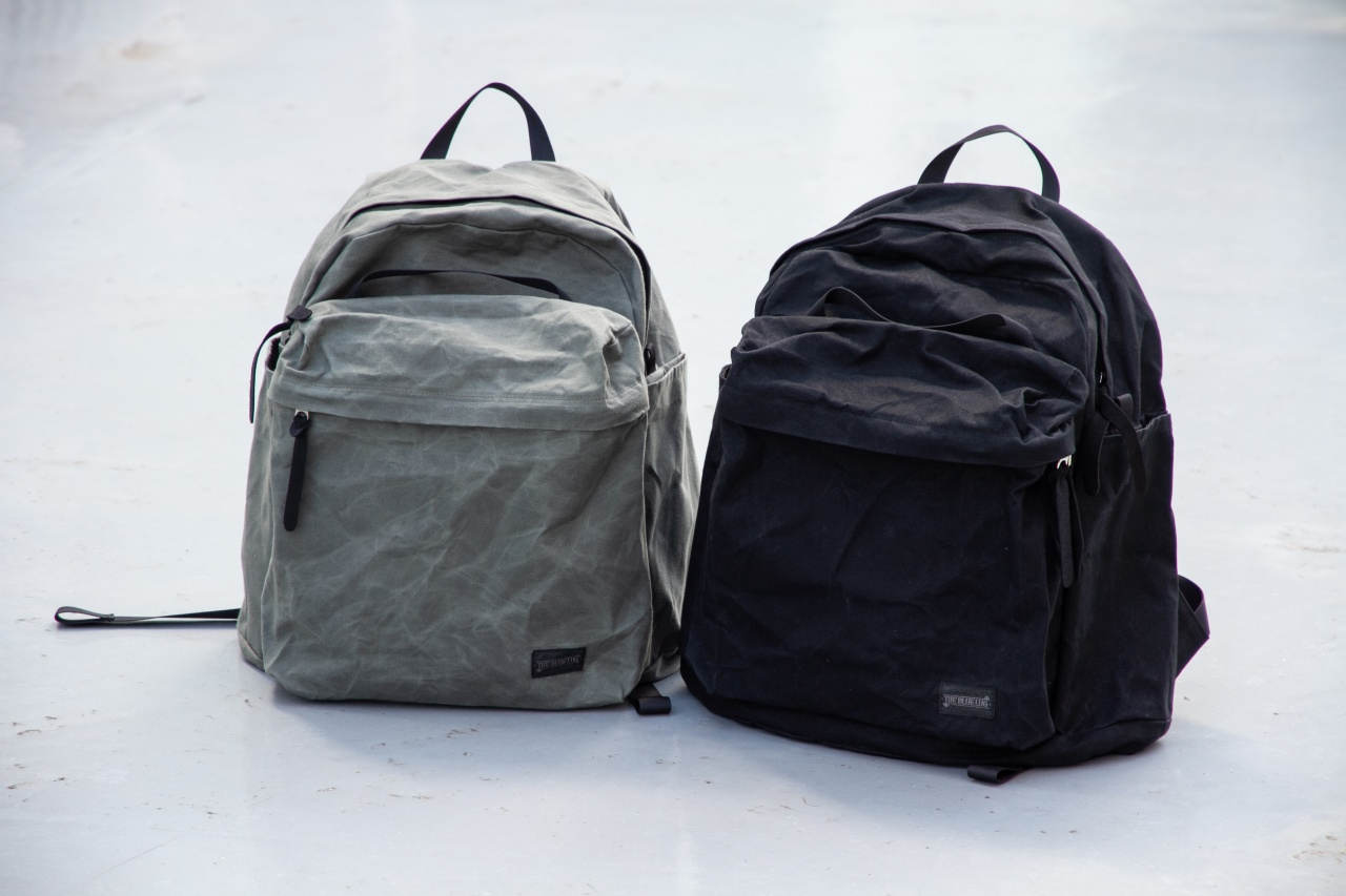 THE DAY PACKとティッシュポーチと - BLUE LUG BLOG | 自転車店