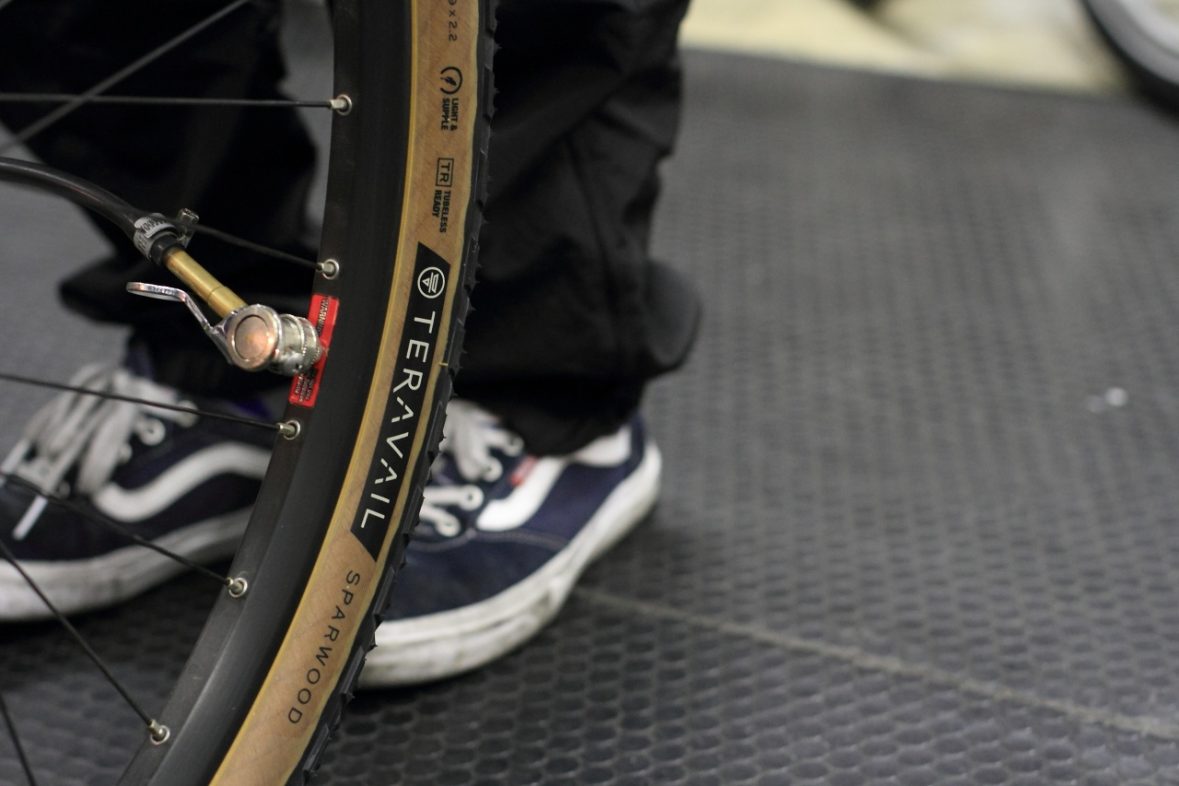 TERAVAIL* rampart tire (black) - BLUE LUG GLOBAL ONLINE STORE