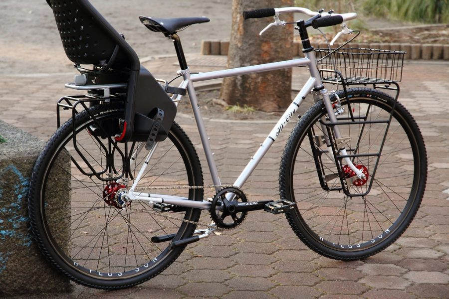 SURLY* nice rack rear (silver) - BLUE LUG ONLINE STORE