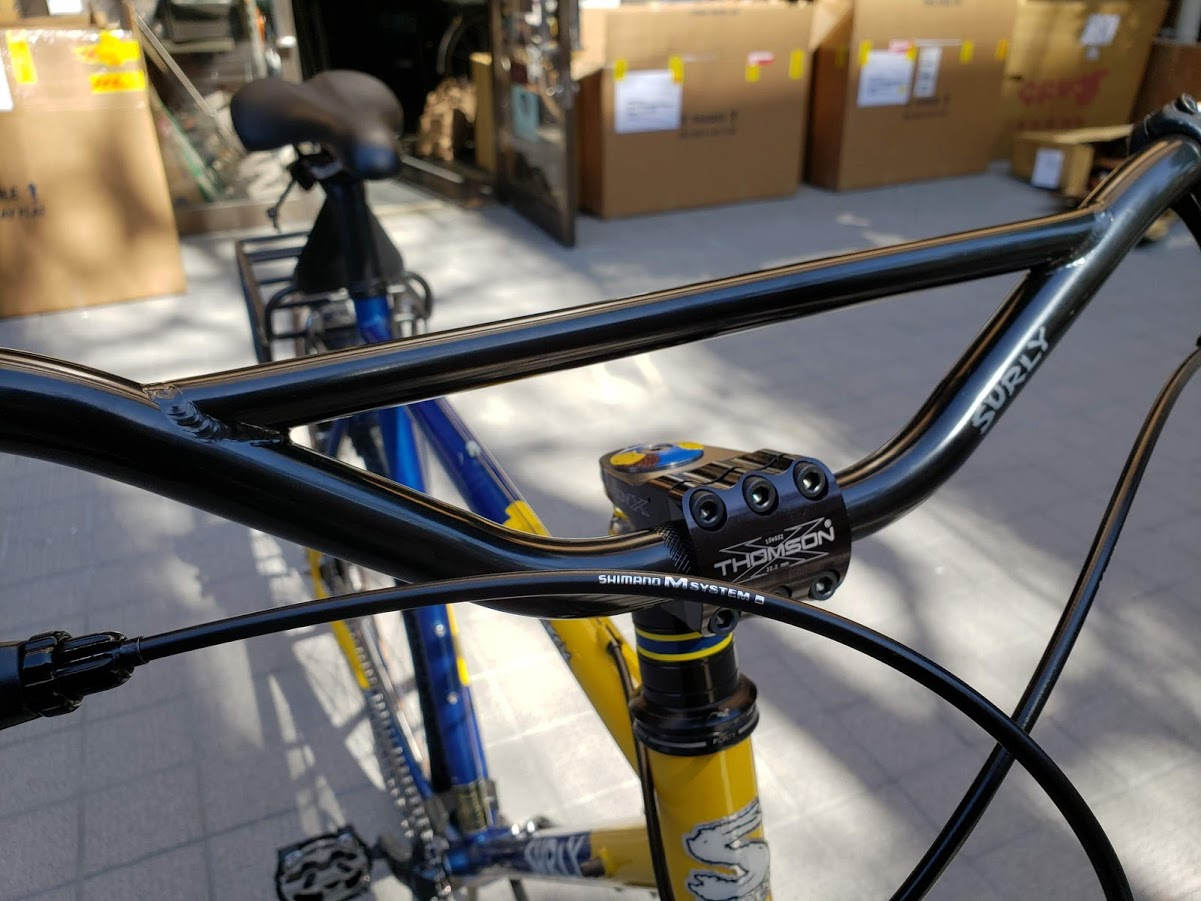 半額！Passchierハンドルbluelugグラベルsurly oldmtb 半額！Passchierハンドルbluelugグラベルsurly oldmtb