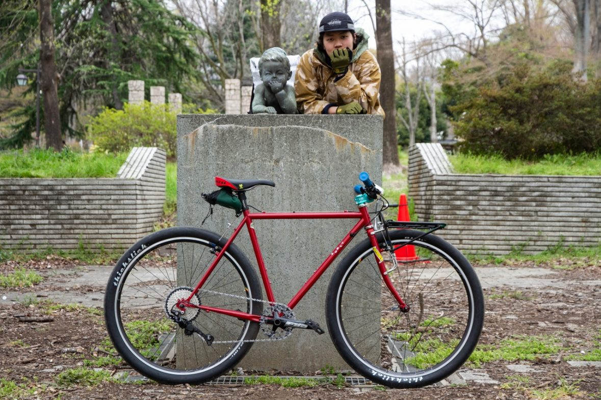 車種不明？マイおニューバイク爆 誕☆ - BLUE LUG BLOG | 自転車