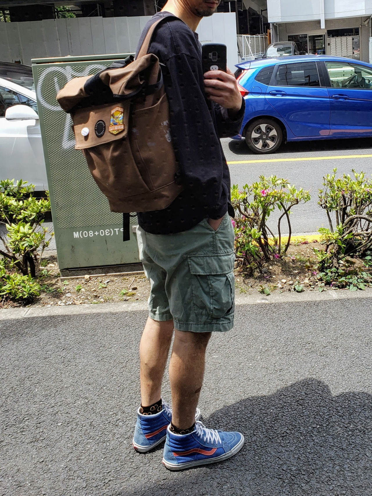 リュックとして普段使いも◎ - BLUE LUG STAFF REVIEW | 自転車店