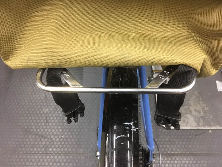 *OCEAN AIR CYCLES × NITTO* erlen saddle bag support 2.0