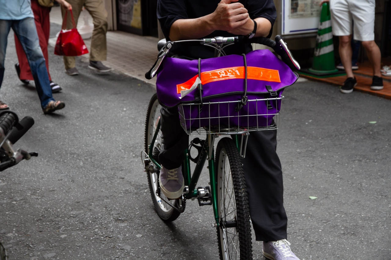 THE MESSENGER BAG - BLUE LUG BLOG | 自転車店 ブルーラグ スタッフブログ
