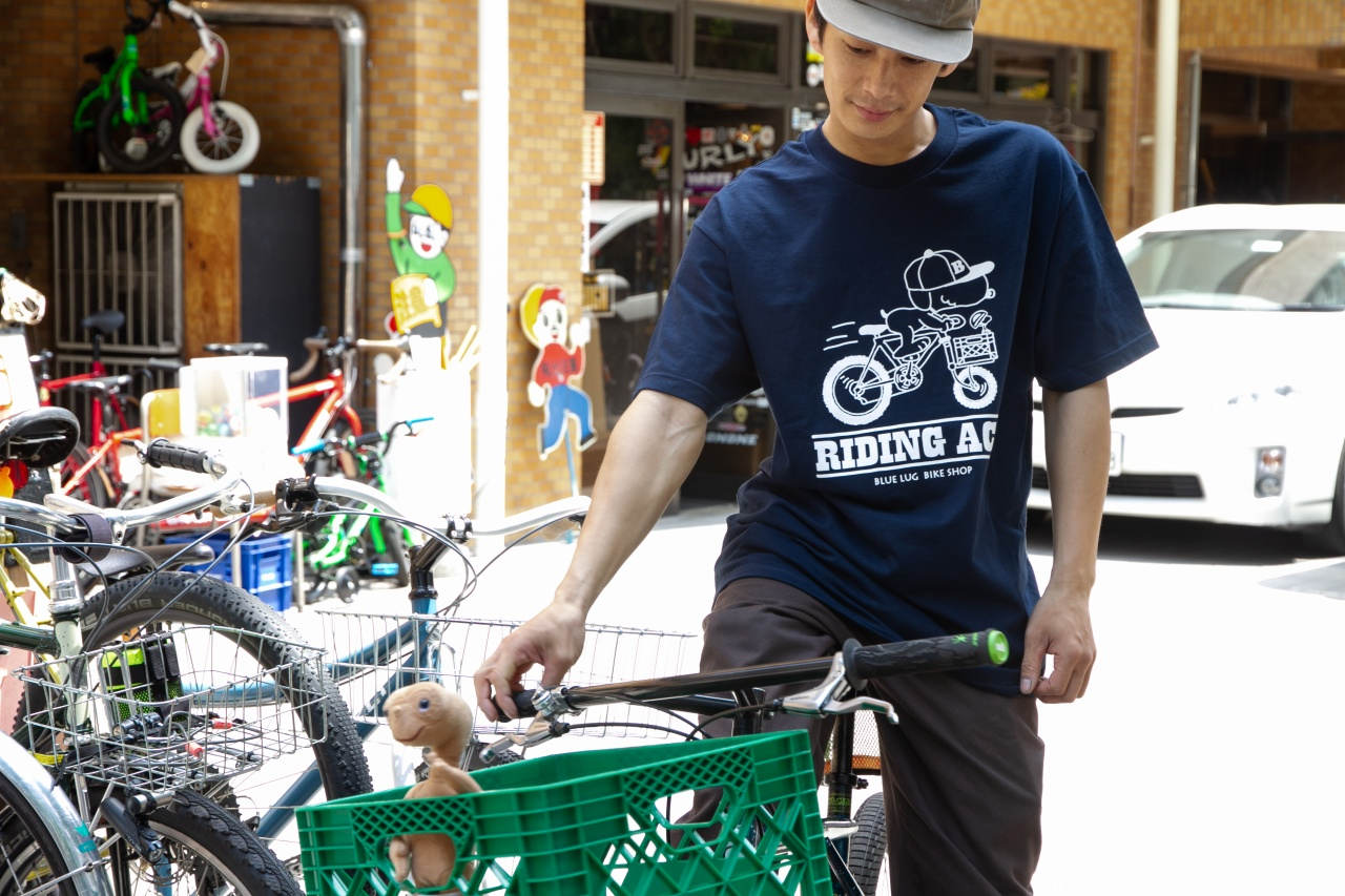 自新作Tシャツ。入荷しており〼 - BLUE LUG BLOG | 自転車店