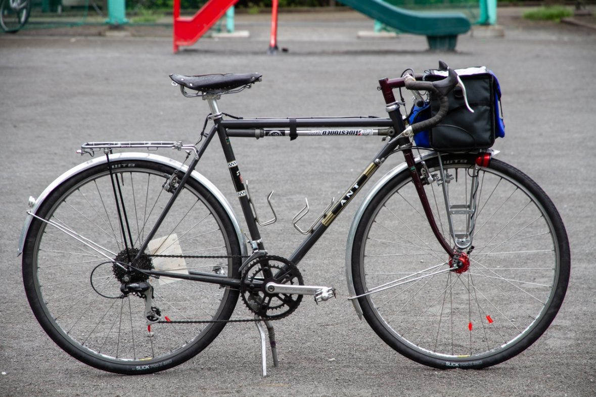 FABIOの胸板、マイBIKEマイSWIFT - BLUE LUG BLOG | 自転車店