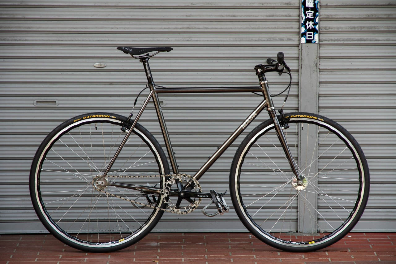 MASH STEEL - BLUE LUG BLOG | 自転車店 ブルーラグ スタッフブログ