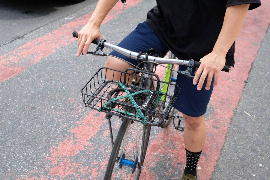 NRD New rack on the conversion beater. : r/FixedGearBicycle