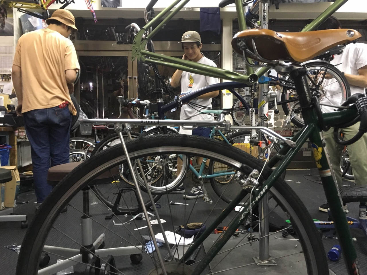 R14バッグサポーター - BLUE LUG STAFF REVIEW | 自転車店 ブルーラグ