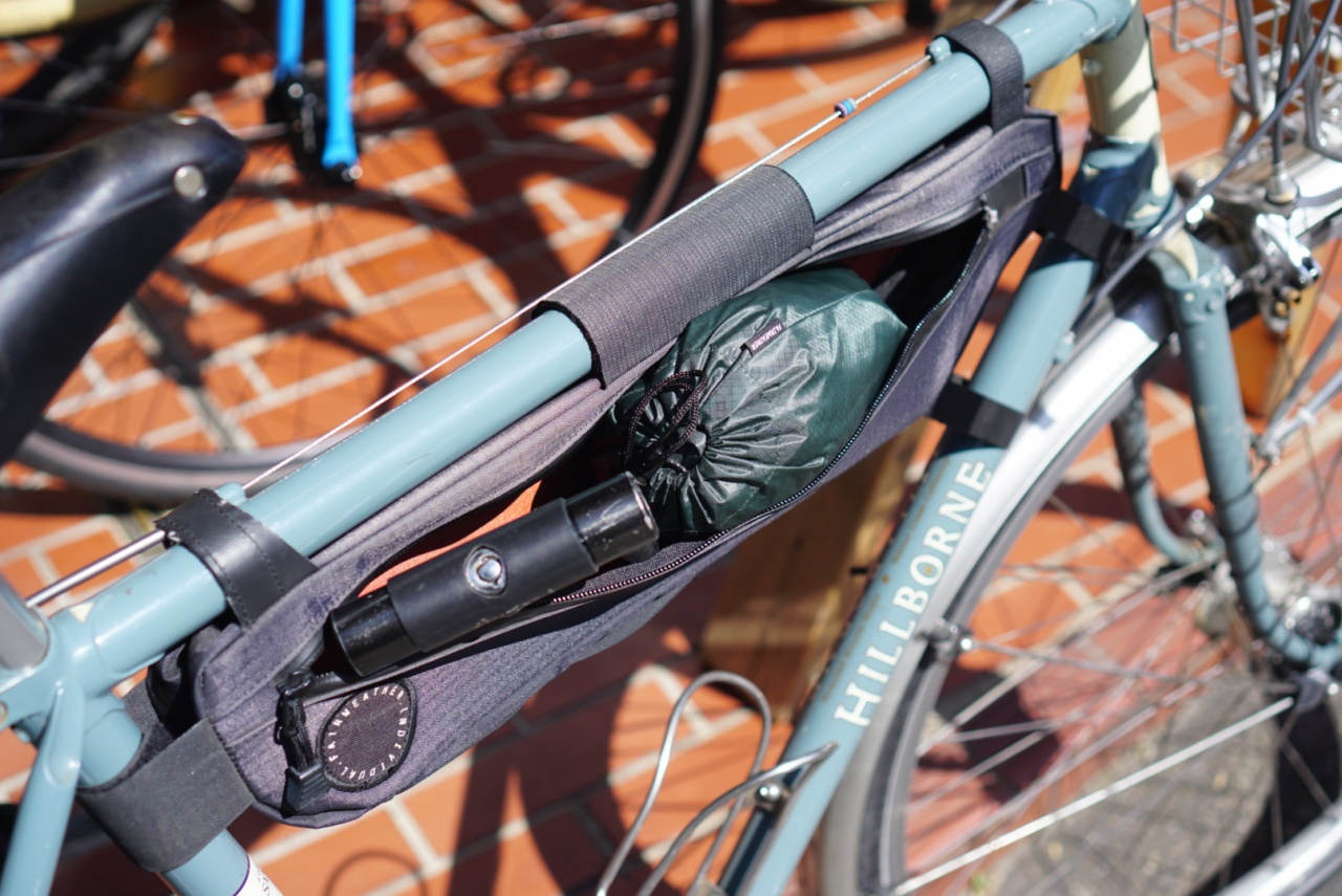 New Fairweather frame bags & seat bags - BLUE LUG BLOG