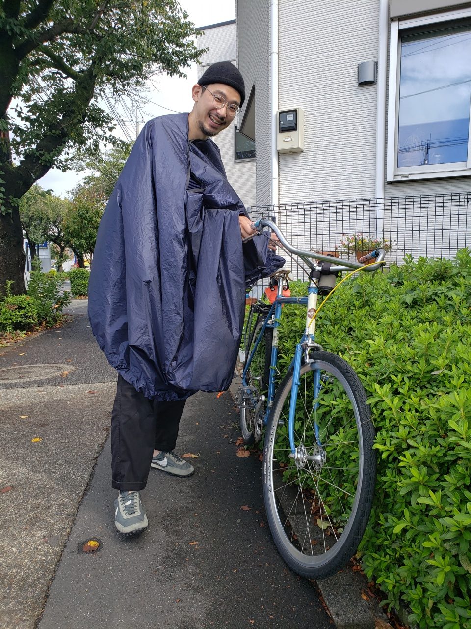 FAIRWEATHER* bike carry bag (algae green) - BLUE LUG ONLINE STORE