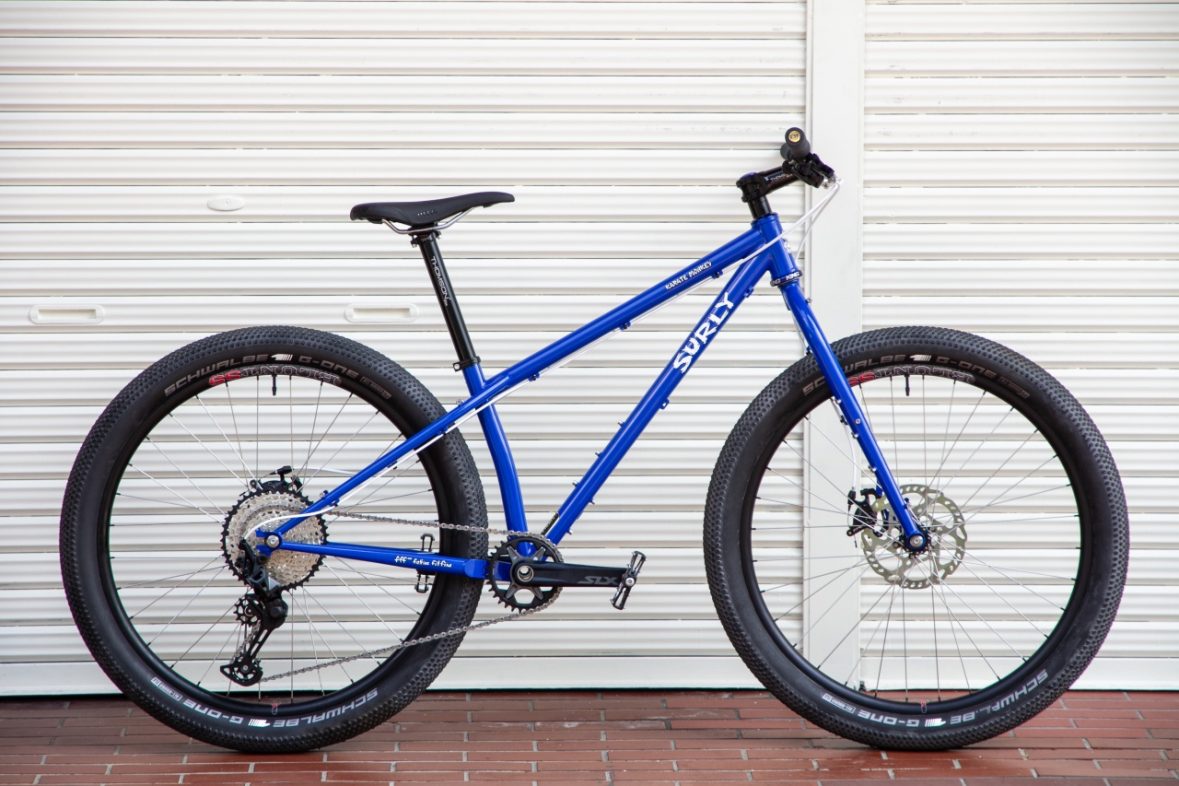 カラテモンキーマウンテンバイクXS 12速サリーSURLY