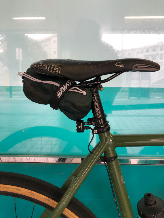 FAIRWEATHER* bike carry bag (algae green) - BLUE LUG ONLINE STORE