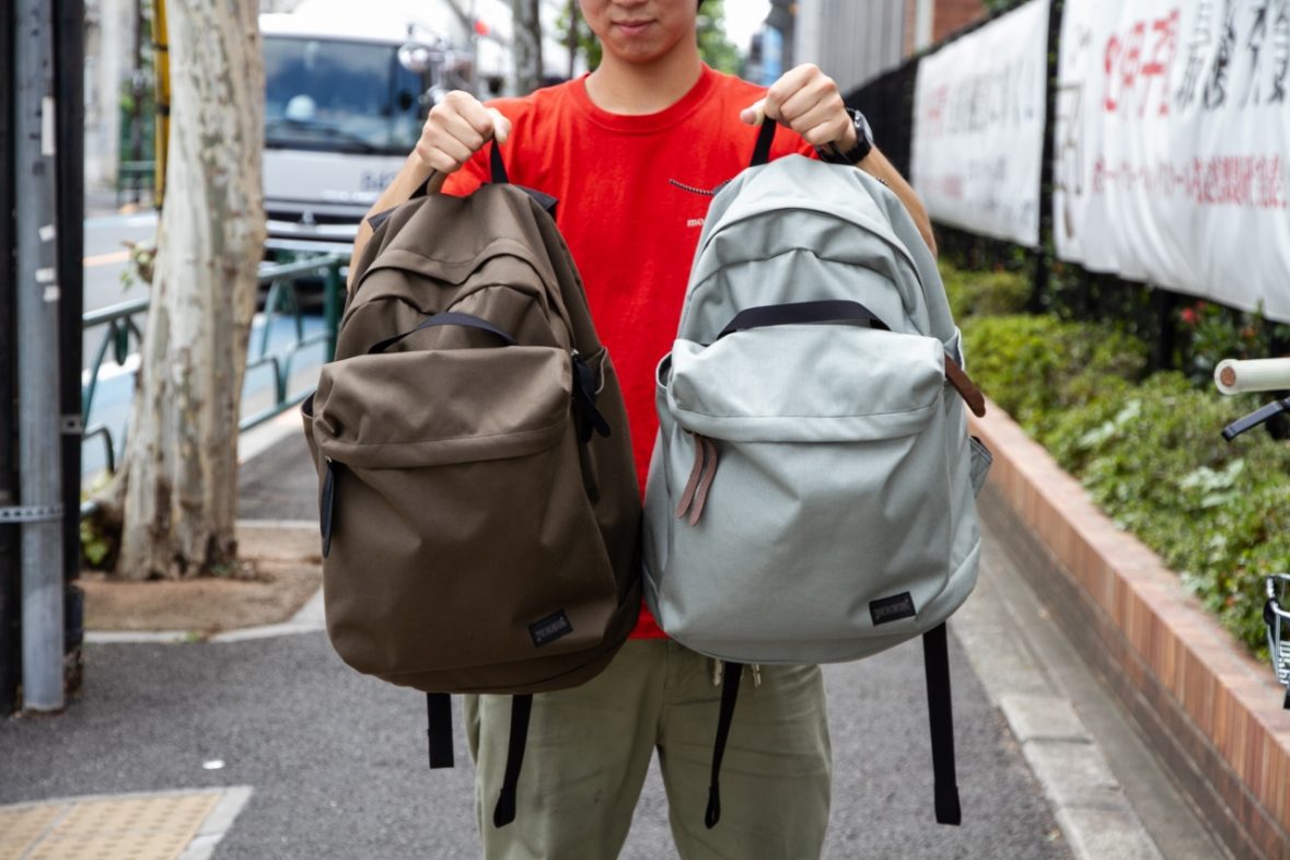 BLUE LUG リュック THE DAY PACK オイルドコットン