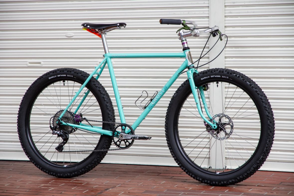 COMPASS(ReneHERSE) 26×2.3 26インチタイヤ rivendell crust surly ritchey ULTRAdynamico simworks ランドナー bluelug Panaracer 51567312238_98c5702b4b_k.jpg