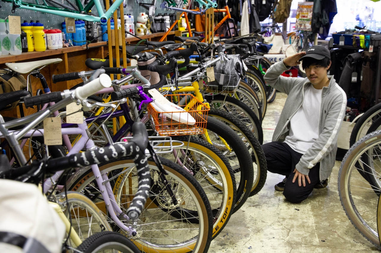 Allez LA x Blue Lug - BIKE SHOP BLUE LUG BLOG | 自転車店