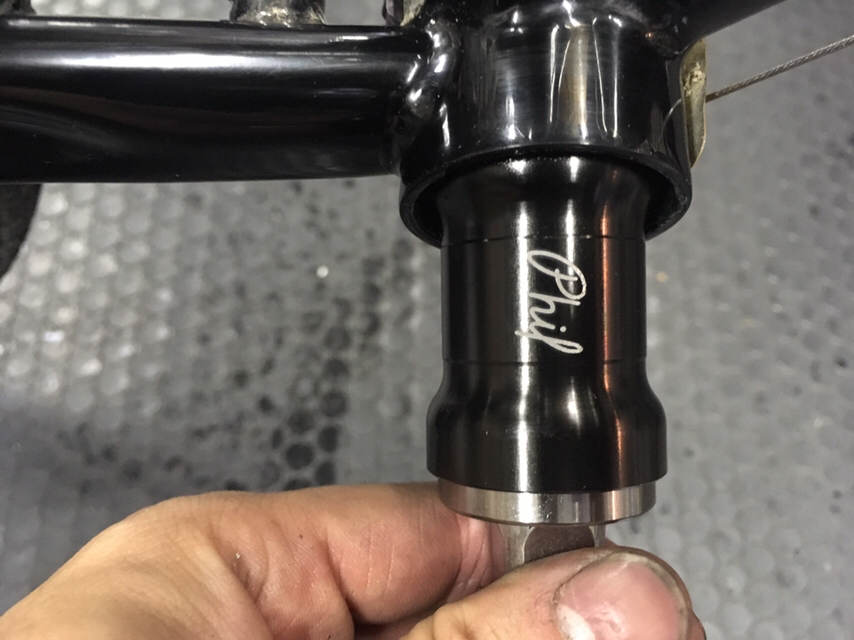 PHILWOOD* bottom bracket - BLUE LUG ONLINE STORE