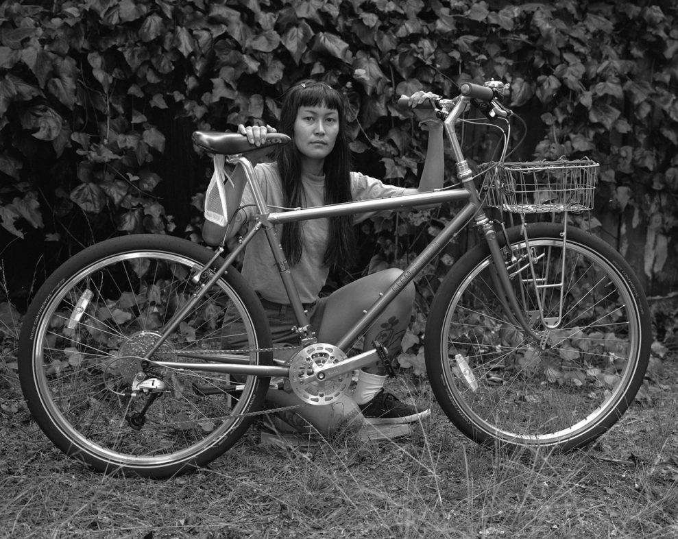 Samhillborne & Cross×Check !! - BLUE LUG BLOG | 自転車店