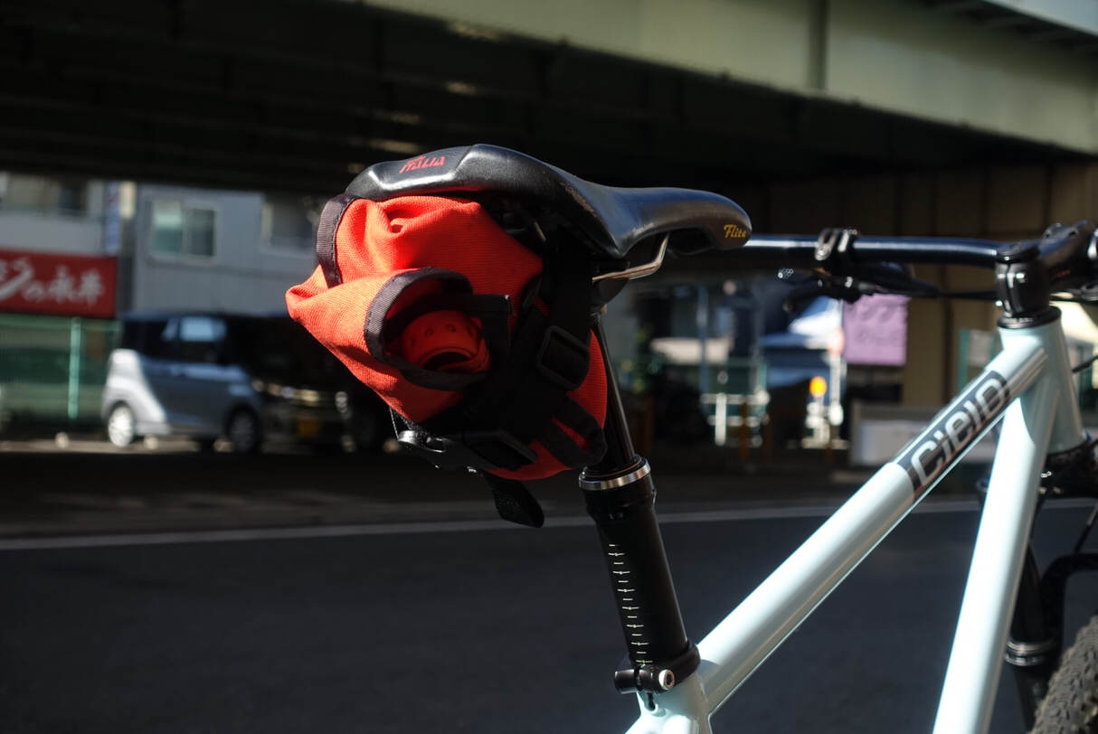 ドロッパーポストとの相性◎ - BLUE LUG STAFF REVIEW | 自転車