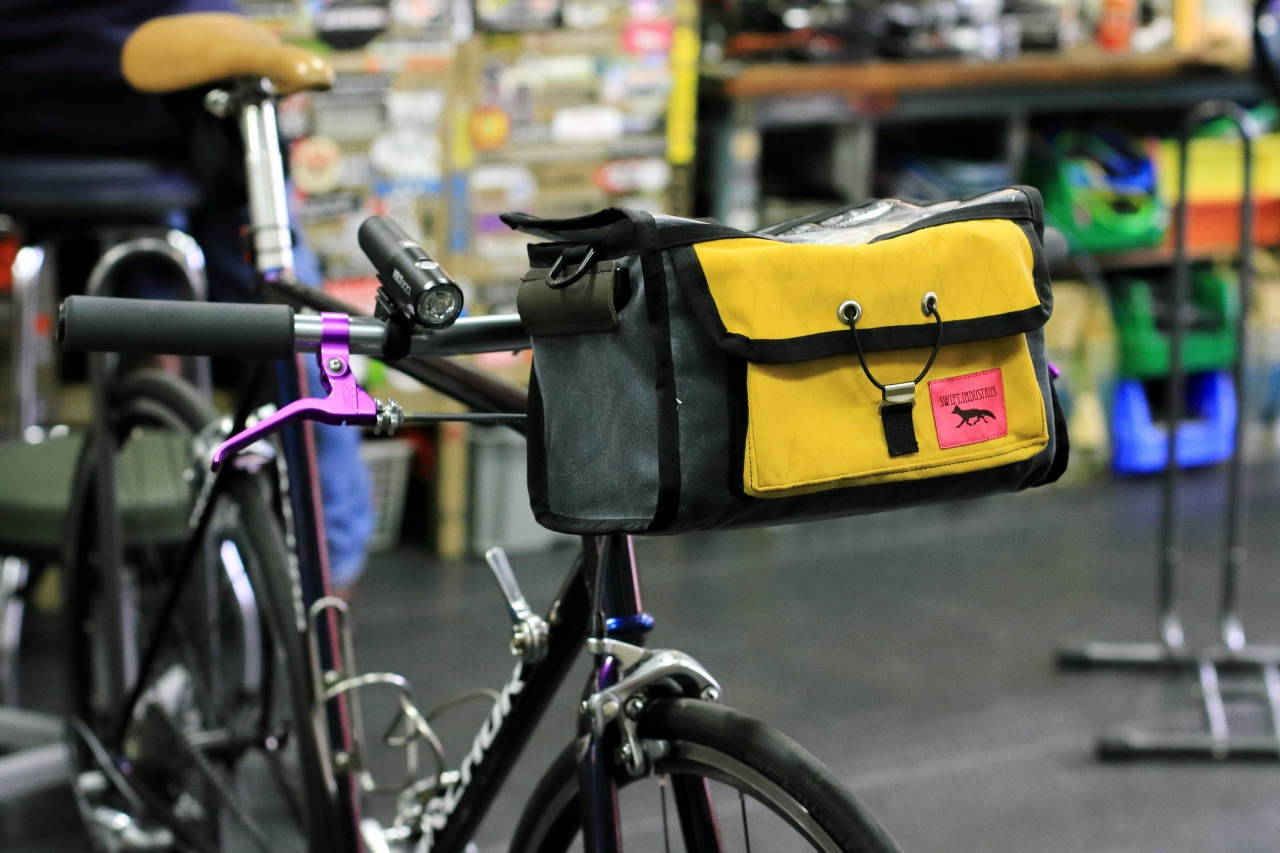 SWIFT INDUSTRIES paloma handlebar bag - バッグ