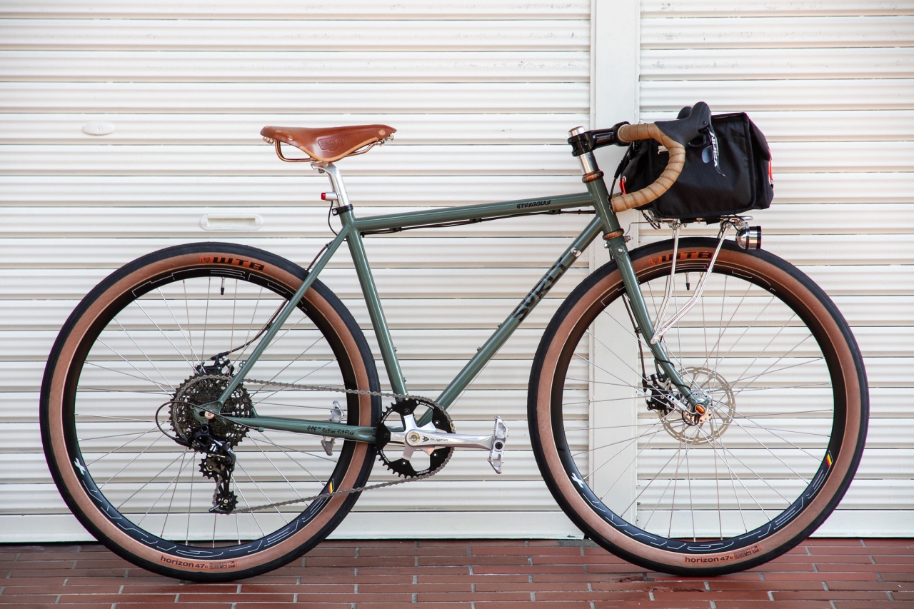 STRAGG”RANDO” - BLUE LUG BLOG