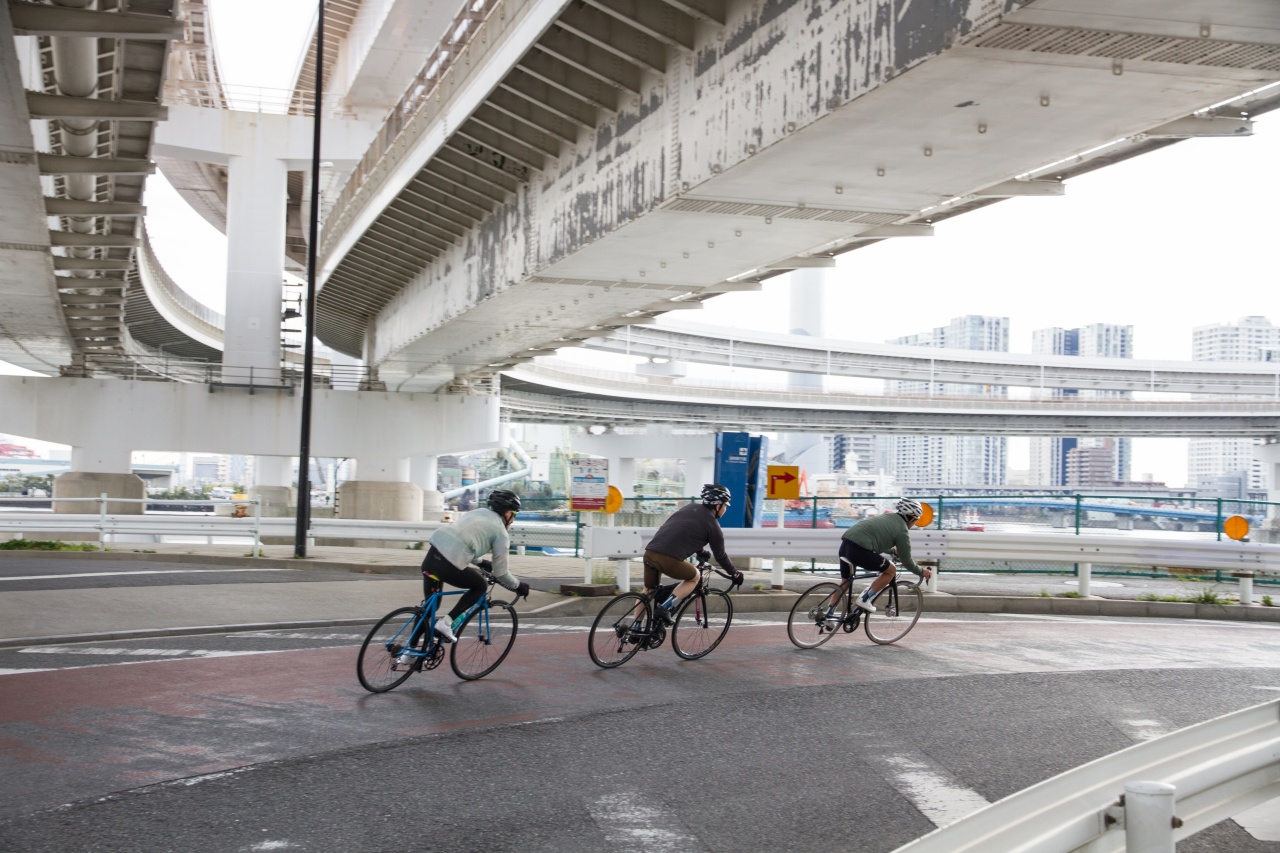 TOKYO URBAN RIDE - BLUE LUG BLOG