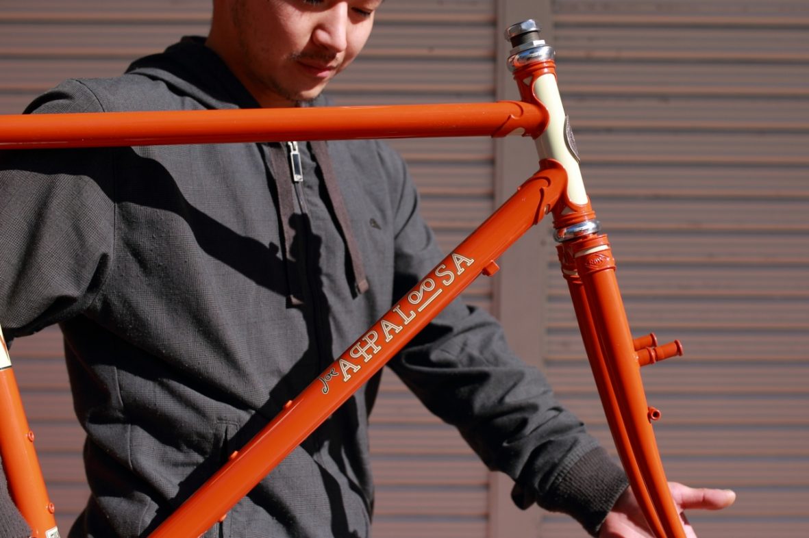 Still Wild サラ・ローレ・エンゲルハルド サイン入り Gilles Berthoud / Agnel / Leather Saddle / Titanium