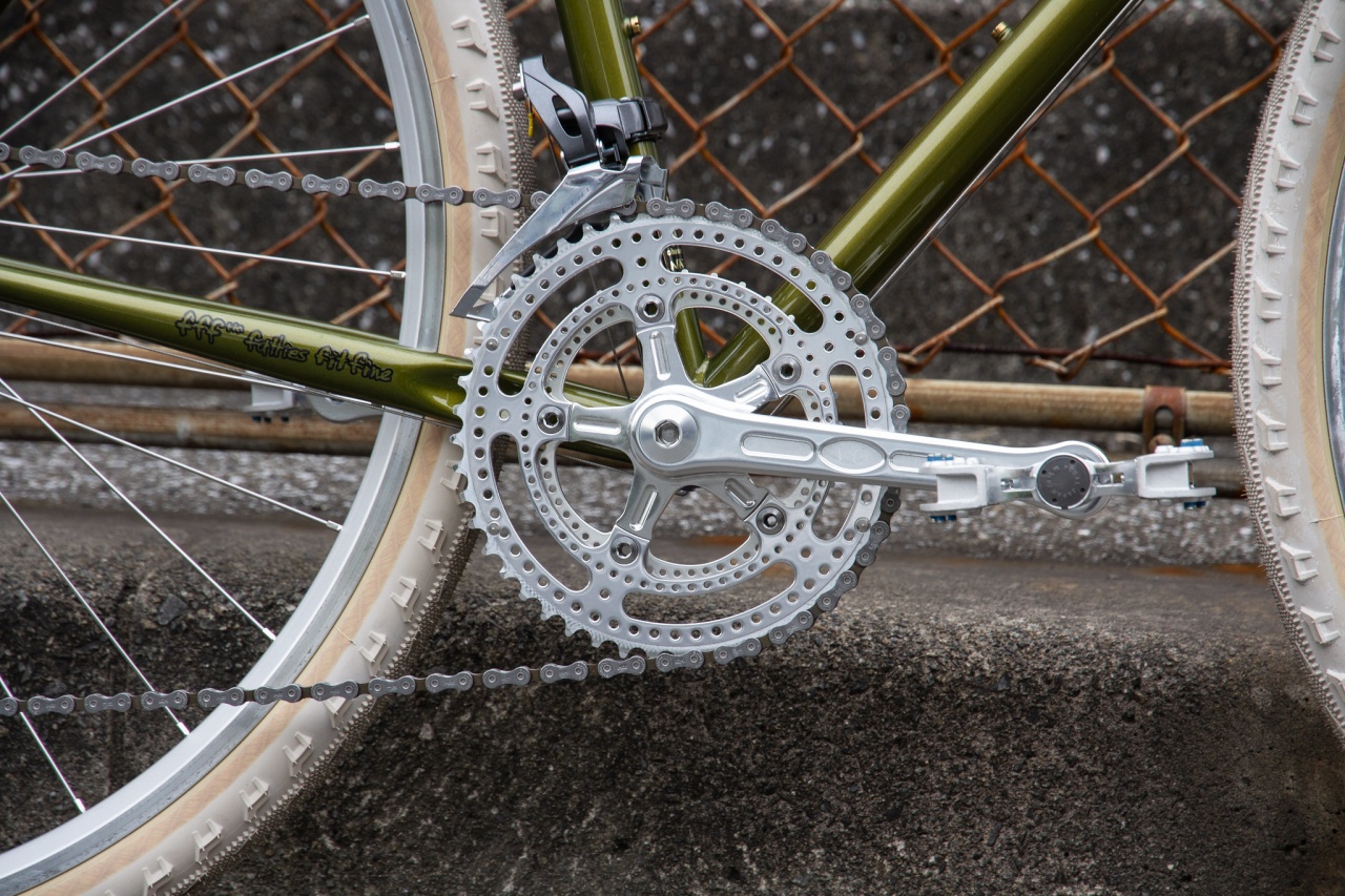 drillium crankset