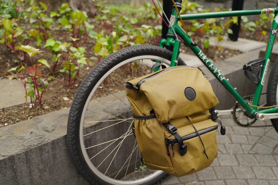 FAIRWEATHER* flaptop pannier (brown) - アクセサリー