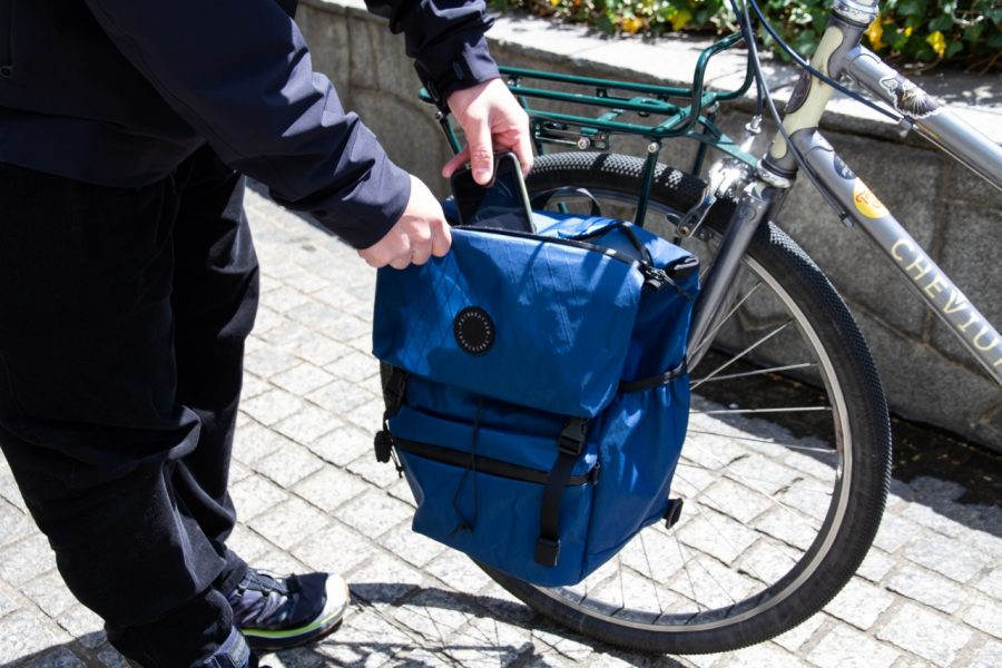 everyday pannier bike bag