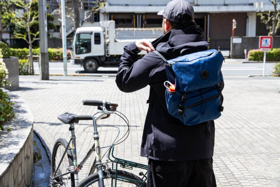 everyday pannier bike bag