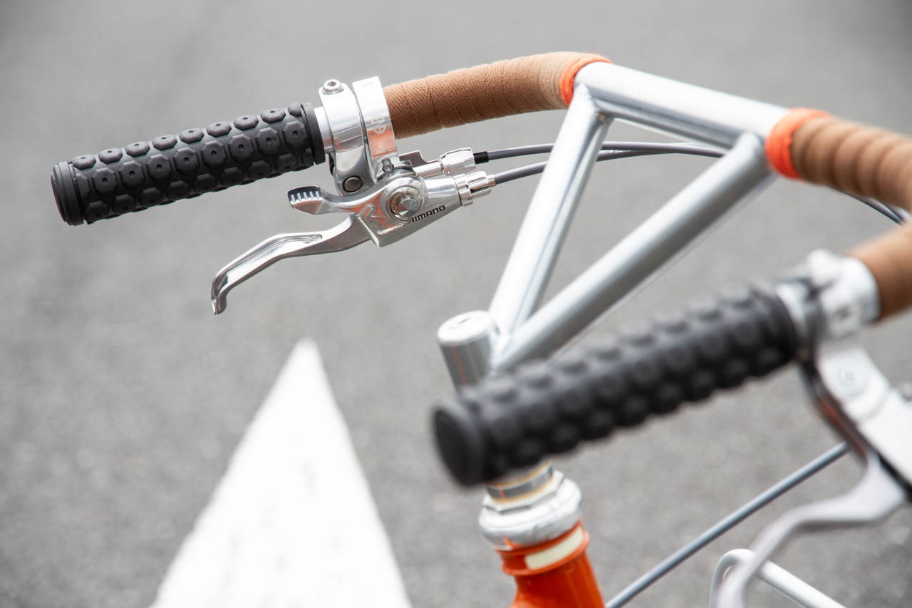 RIVENDELL S-2 サムシフター 右用　BLUE LUG RIVENDELL* S-2 thumb shifter - BLUE LUG ONLINE STORE