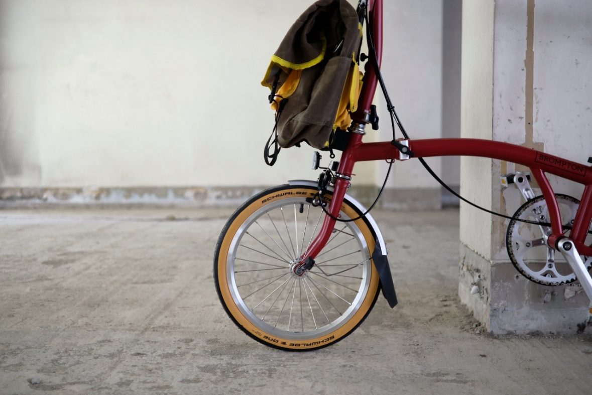 SCHWALBE ONE FOR BROMPTON - BLUE LUG BLOG | 自転車店 ブルーラグ