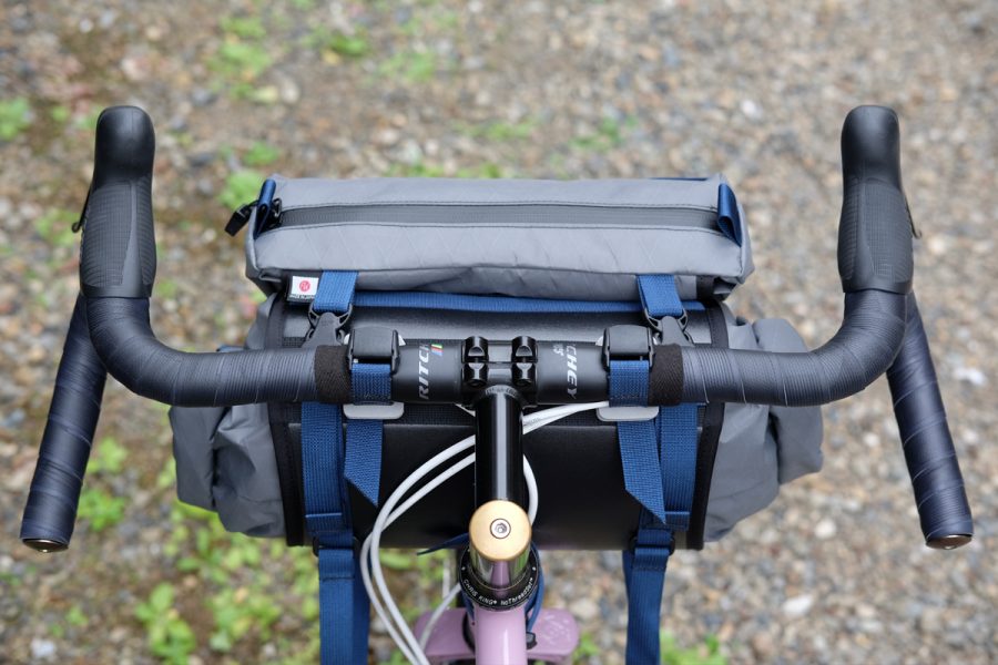 HANDLEBAR BAG+ - BLUE LUG BLOG