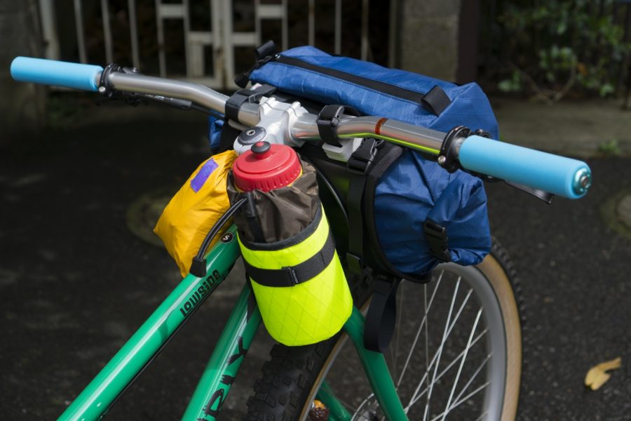 HANDLEBAR BAG+ - BLUE LUG BLOG