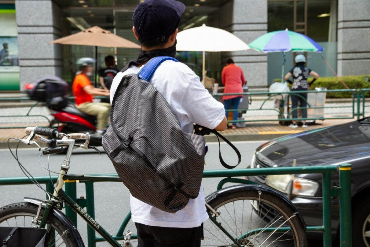 BLUE LUG ブルーラグ messenger bag ショルダーパット付き - バッグ