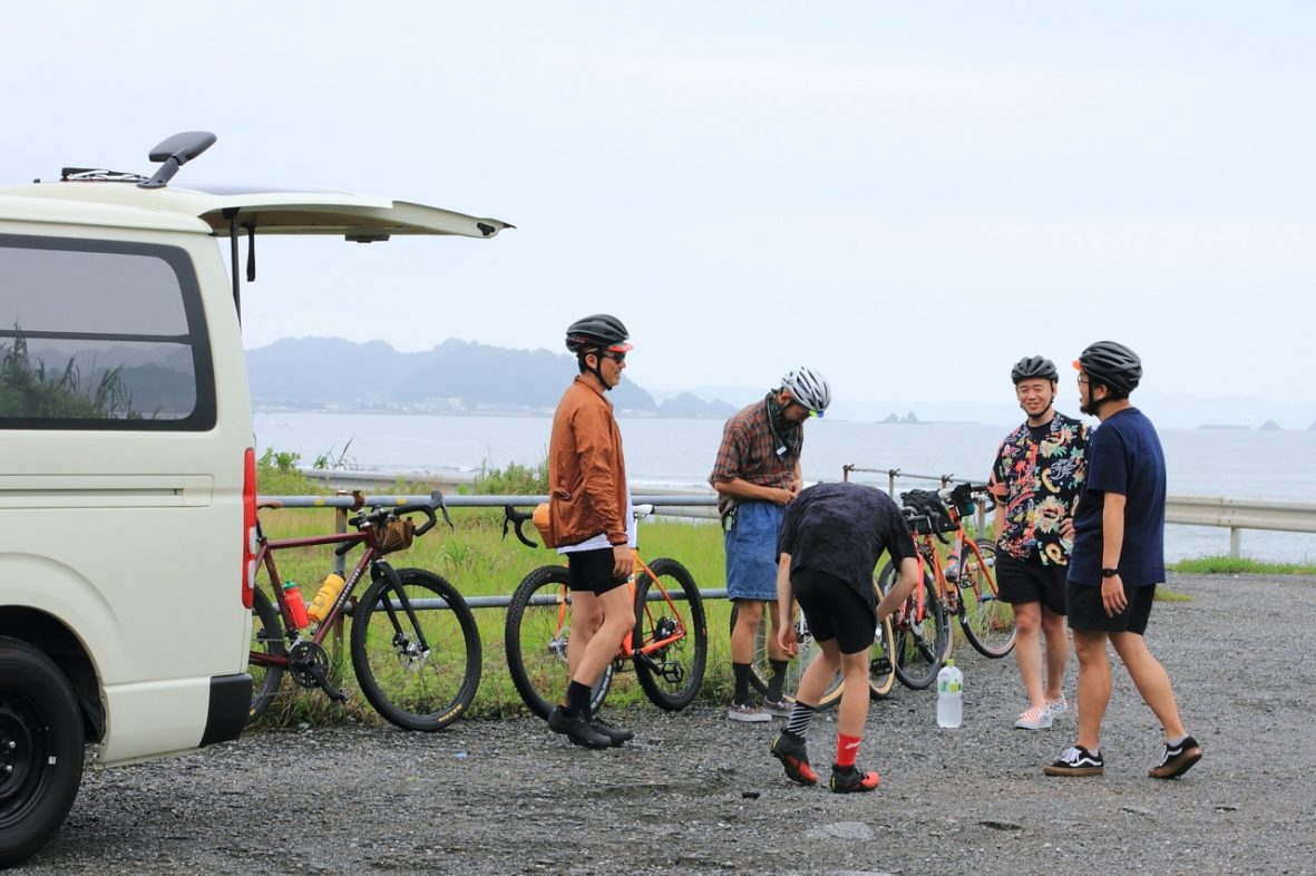 決定的瞬間!!BIKE CHECKも添えて。 - BLUE LUG BLOG | 自転車店