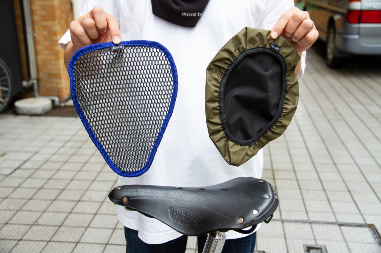 SADDLE MESH PAD & COVER＆説明SHOW! - BLUE LUG BLOG